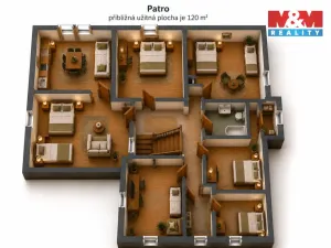 Prodej ubytování, Zruč nad Sázavou, 1. máje, 250 m2