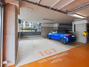 Pronájem bytu 2+kk, Praha - Hlubočepy, Ondrákové, 49 m2