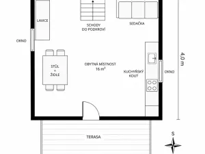 Prodej zahrady, Říčany, U Lehovic, 432 m2