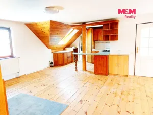 Pronájem bytu 3+kk, Mělník, Kněžny Emmy, 90 m2