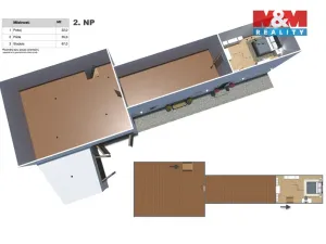Prodej rodinného domu, Svojetice, Stará cesta, 76 m2