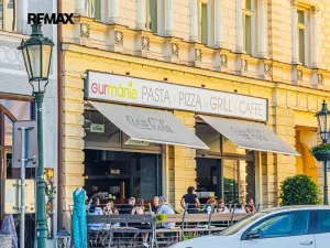 Pronájem obchodního prostoru, Litoměřice, Mírové náměstí, 42 m2