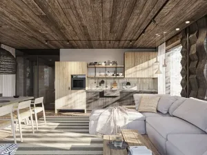 Prodej bytu 2+kk, Doksy, Lázeňský vrch, 64 m2