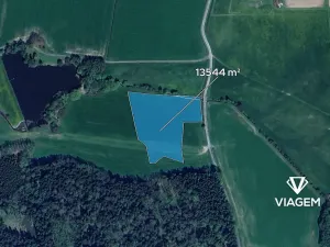 Prodej podílu pole, Příkosice, 864 m2