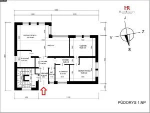 Pronájem bytu 3+1, Bystřice, 130 m2
