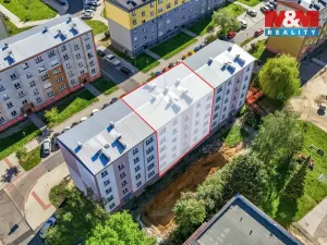 Prodej bytu 2+1, Cheb, V Zahradách, 52 m2
