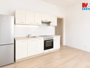 Pronájem bytu 1+kk, Písek - Budějovické Předměstí, Mírové nám., 27 m2