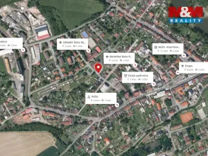 Pronájem restaurace, Radnice, Sídliště, 108 m2