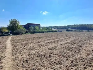 Prodej pozemku pro bydlení, Hrušovany u Brna, Pod Střediskem, 767 m2