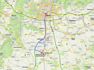 Prodej pozemku pro bydlení, Hrušovany u Brna, Pod Střediskem, 767 m2