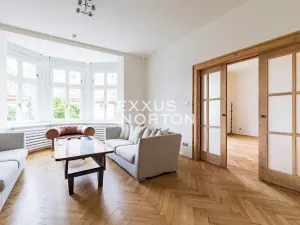 Pronájem bytu 4+1, Praha - Vinohrady, Hradešínská, 120 m2