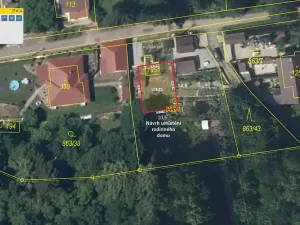 Prodej pozemku pro bydlení, Řehlovice, 1151 m2