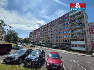 Pronájem bytu 2+kk, Most, Lipová, 40 m2