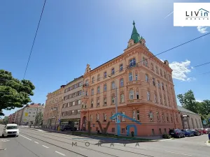 Pronájem bytu 2+kk, Olomouc, Masarykova třída, 62 m2