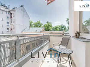Pronájem bytu 2+kk, Olomouc, Masarykova třída, 55 m2