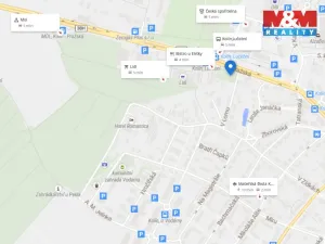 Pronájem garážového stání, Kolín - Kolín II, Pražská, 11 m2