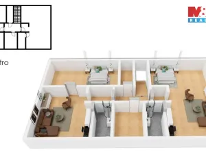 Prodej ubytování, Rokytnice v Orlických horách, náměstí T. G. Masaryka, 431 m2