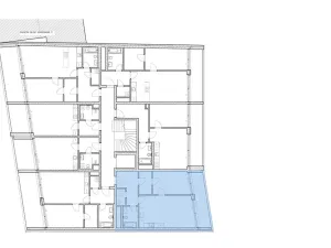 Prodej bytu 2+kk, Praha, Komořanská, 57 m2