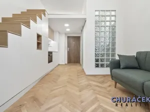 Pronájem bytu 1+kk, Praha - Nusle, Oldřichova, 20 m2