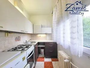 Pronájem bytu 1+kk, Kladno, Plzeňská, 27 m2