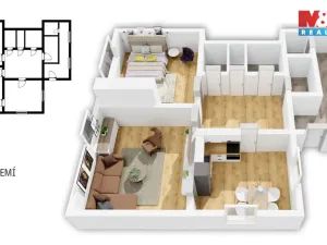 Prodej rodinného domu, Slavičín - Hrádek na Vlárské dráze, Hrádecká, 105 m2