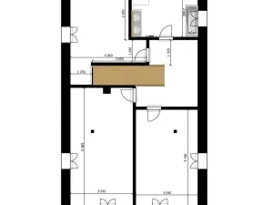Prodej rodinného domu, Rudník, 222 m2