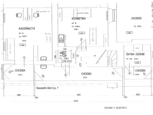 Pronájem bytu 2+1, Bruntál, Nerudova, 50 m2