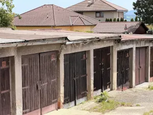 Prodej garáže, Krupka, 19 m2