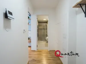 Pronájem bytu 1+kk, Praha - Smíchov, Grafická, 35 m2