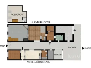 Prodej rodinného domu, Putim, 156 m2