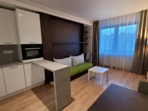 Pronájem bytu 1+kk, Praha - Stodůlky, Mukařovského, 31 m2
