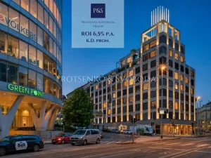 Prodej bytu 1+kk, Praha - Smíchov, Mozartova, 22 m2