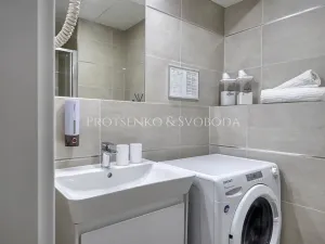 Prodej bytu 1+kk, Praha - Smíchov, Mozartova, 22 m2