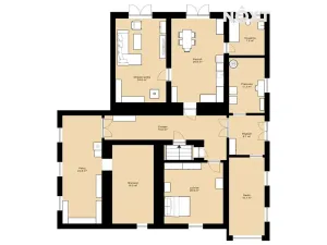 Prodej rodinného domu, Brloh, 162 m2