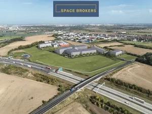 Prodej komerčního pozemku, Vestec, Hodkovická, 1500 m2