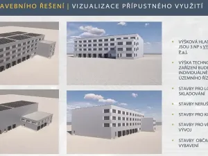 Prodej komerčního pozemku, Vestec, Hodkovická, 1500 m2