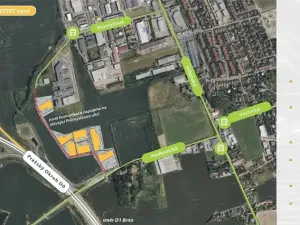 Prodej komerčního pozemku, Vestec, Hodkovická, 1500 m2