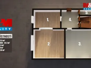 Prodej rodinného domu, Zásmuky, Na Průhonech, 135 m2