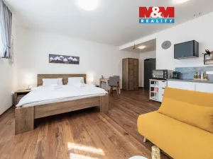 Prodej bytu 1+kk, Vrchlabí - Hořejší Vrchlabí, Horská, 31 m2