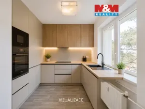 Prodej bytu 2+kk, Žďár nad Sázavou - Žďár nad Sázavou 4, Wolkerova, 70 m2