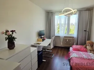 Pronájem bytu 2+kk, Praha - Kobylisy, Kaňkovského, 43 m2
