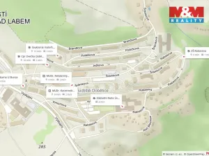 Prodej bytu 1+1, Ústí nad Labem - Severní Terasa, Šrámkova, 34 m2