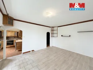 Pronájem bytu 2+1, Ústí nad Orlicí - Hylváty, Třebovská, 59 m2