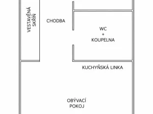 Prodej bytu 1+kk, Karlovy Vary - Drahovice, Mattoniho nábřeží, 45 m2