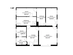 Prodej rodinného domu, Třebnouševes, 310 m2