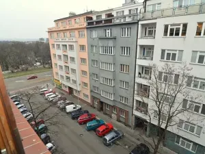 Pronájem bytu 1+kk, Praha - Vinohrady, Hradecká, 37 m2