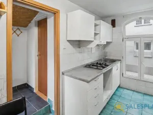 Prodej atypického bytu, Praha - Libeň, Pod Labuťkou, 62 m2