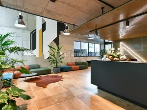 Pronájem bytu 3+kk, Praha - Smíchov, Grafická, 100 m2