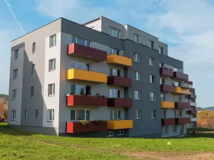 Pronájem bytu 2+kk, Jince, Zborovská, 43 m2