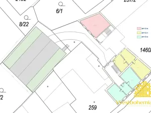 Prodej činžovního domu, Přeštice, Hlávkova, 440 m2